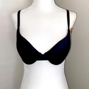 NWT Bellini black bra